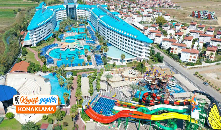 Antalya aquapark otelleri ve Antalya aquaparklı otel fiyatları Crystal Admiral Resort Suites & Spa