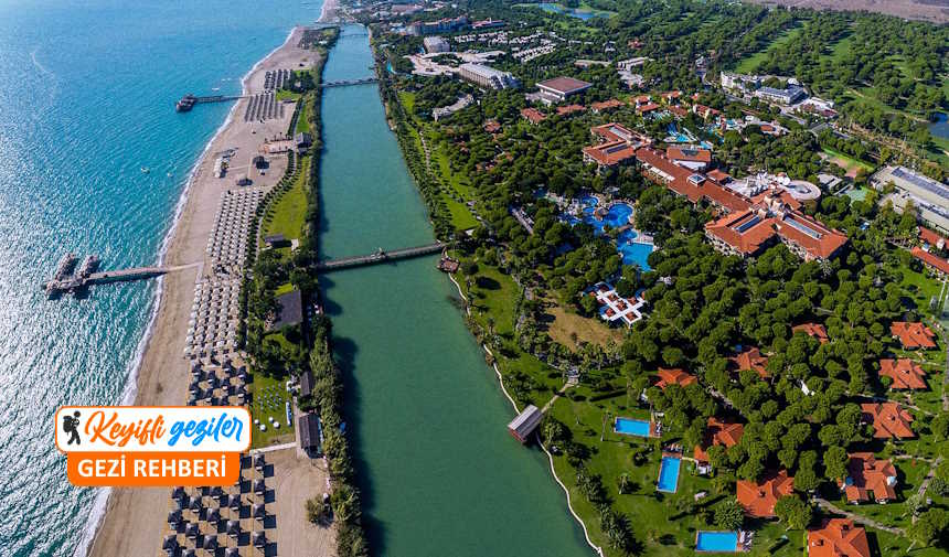 Antalya Belek'te gezilecek yerler listesi, Belek'te nereler gezilir, Belek gezi rehberi