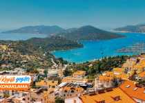 Antalya Kaş otelleri herşey dahil 5 yıldızlı oteller, Kaş otelleri denize sıfır