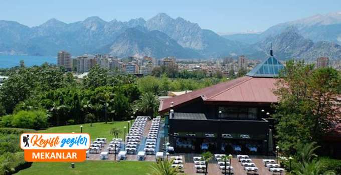 Antalya'da akşam yemeği nerede yenir? 7 Mehmet Restaurant