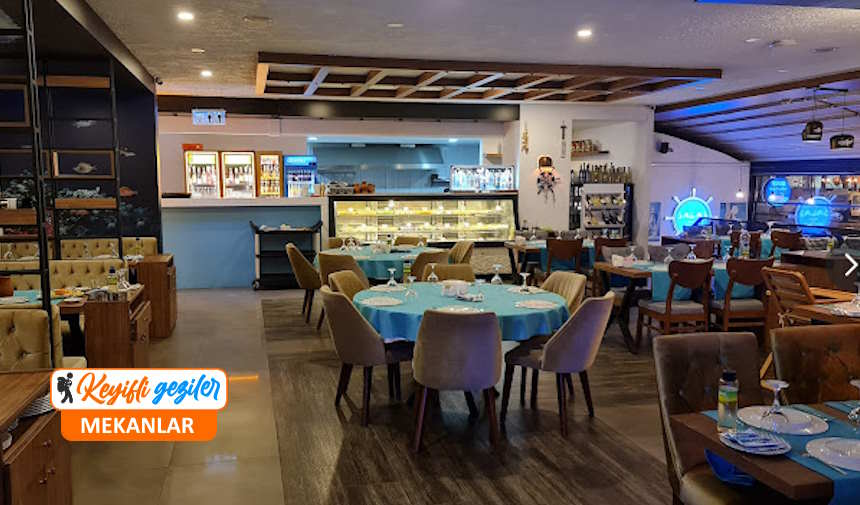 Antalya'da Akşam Yemeği Nerede Yenir? Antalya Restoranları Salaş Balık Restaurant