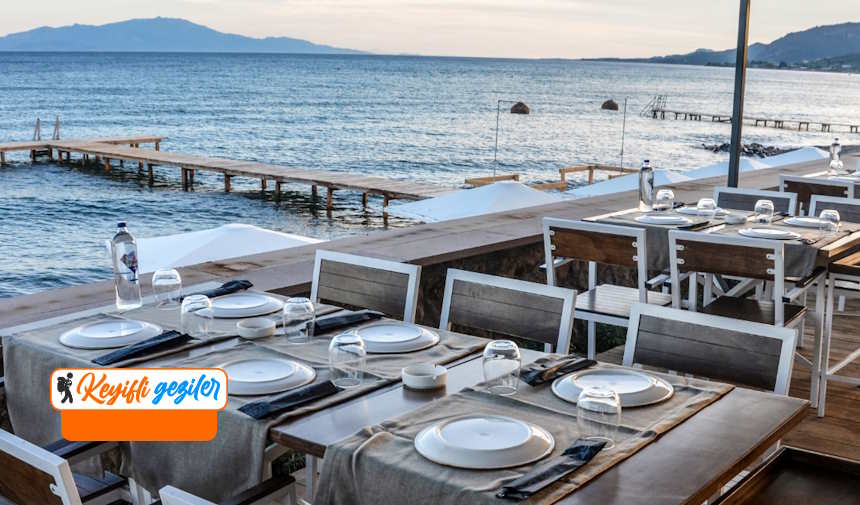 Assos'ta nerede ne yenir diyenlere Assos Restoranlar ve Assos yemek yenilecek yerler listesi By Ergül Glamping