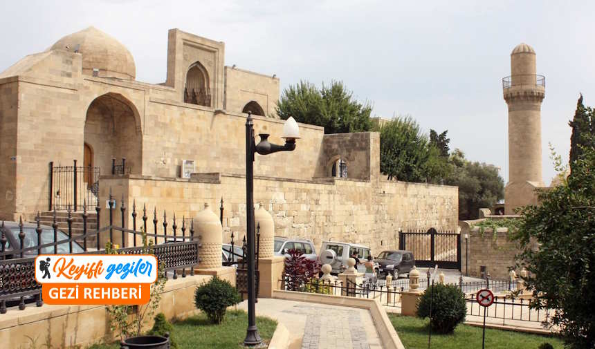  Azerbaycan'da gezilecek yerler listesi, Şirvanşahlar Sarayı