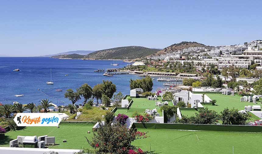 Bodrum'un En Güzel Tatil Yeri Neresi? Muğla Bodrum Tatil Yerleri Bitez