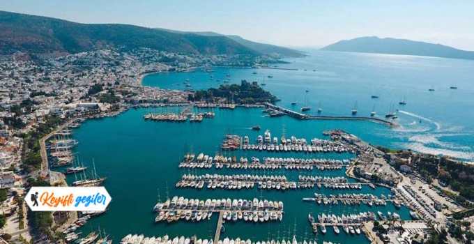 Bodrum'un En Güzel Tatil Yeri Neresi? Muğla Bodrum Tatil Yerleri Listesi