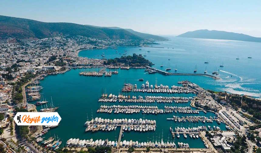 Bodrum'un En Güzel Tatil Yeri Neresi? Muğla Bodrum Tatil Yerleri Listesi