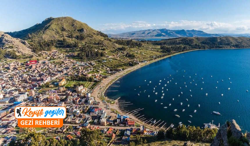 Bolivya Gezilecek Yerler Listesi | Bolivya Gezi Rehberi Titicaca Gölü