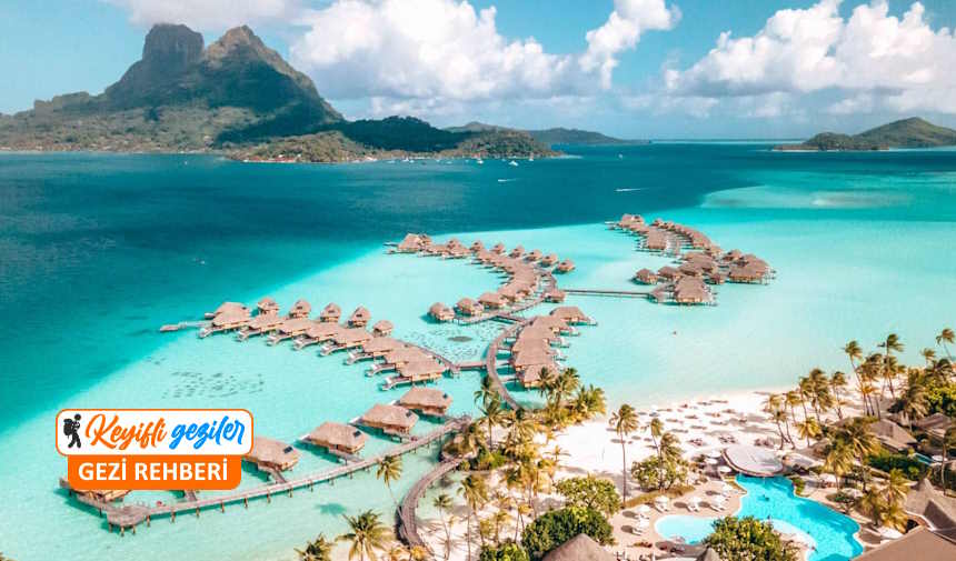 Tahiti gezilecek yerler listesi, Tahiti'de nereler gezilir, Tahiti gezi rehberi