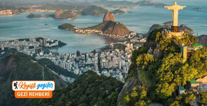 Brezilya'da Gezilecek Yerler Listesi | Brezilya Gezi Rehberi