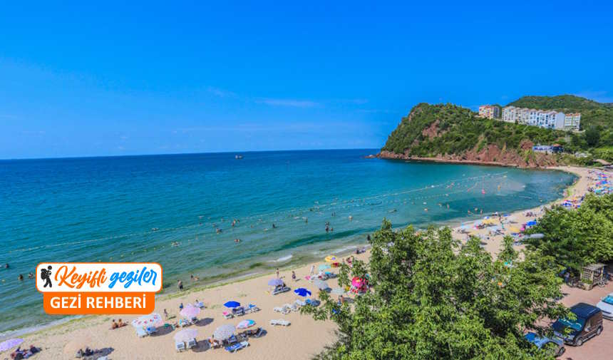 Çakraz Plajı nerede? Ankaradan Çakraz Plajına nasıl gidilir? Ankara Çakraz Plajı yol tarifi