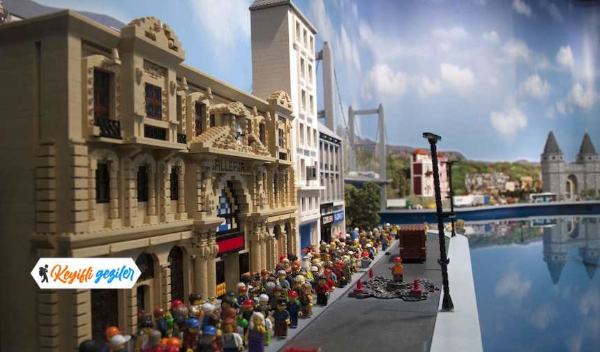 Çocuklarla İstanbul'da nereye gidilir? İstanbul'da çocuklarla gezilebilecek yerler Legoland