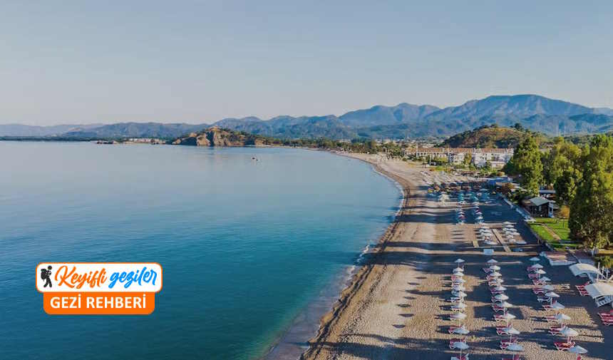 Dalaman'da denize nerede girilir? En iyi Dalaman plaj ve koyları Dalaman Sarıgerme Plajı