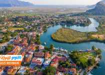 Dalyan gezilecek yerler listesi, Dalyan'da nereler gezilir? Dalyan gezi rehberi