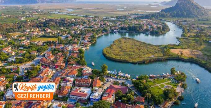 Dalyan gezilecek yerler listesi, Dalyan'da nereler gezilir? Dalyan gezi rehberi