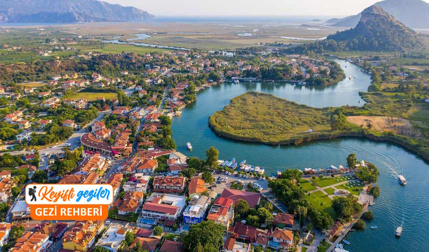 Dalyan gezilecek yerler listesi, Dalyan'da nereler gezilir? Dalyan gezi rehberi