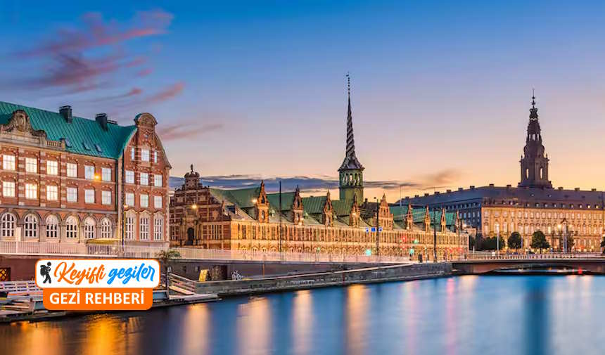 Danimarka gezilecek yerler listesi, Danimarka'da nereler gezilir? Danimarka gezi rehberi