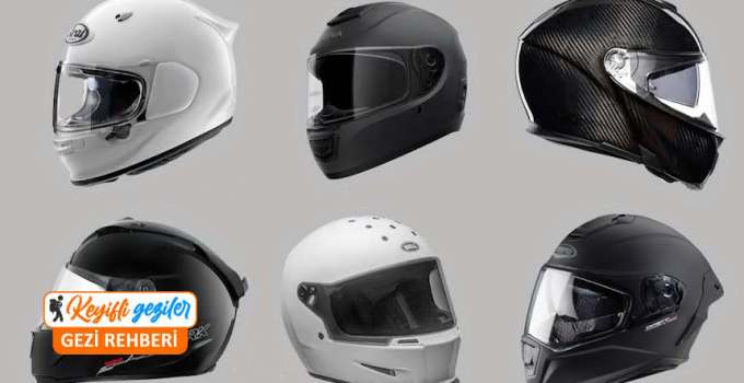 Motorsiklet kaskı modelleri: En iyi motorsiklet kaskları ve fiyatları