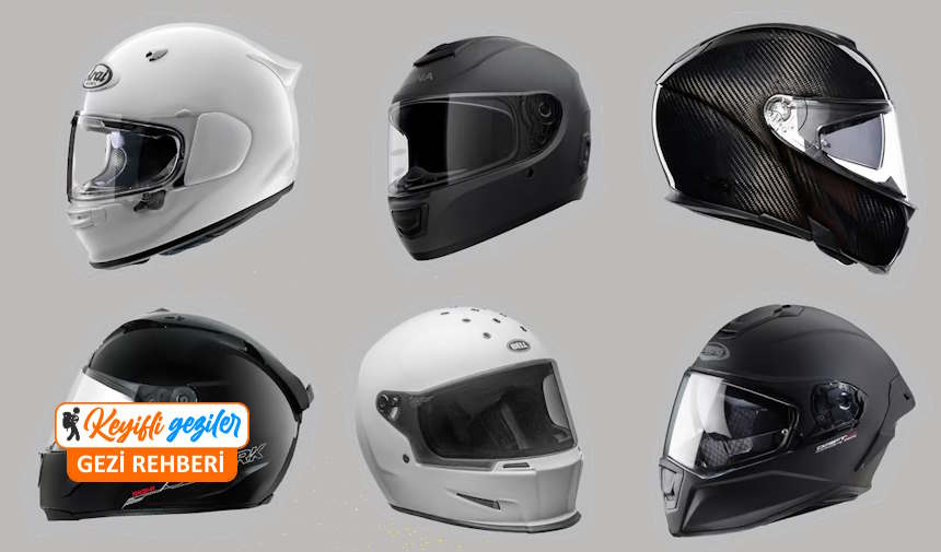 Motorsiklet kaskı modelleri: En iyi motorsiklet kaskları ve fiyatları