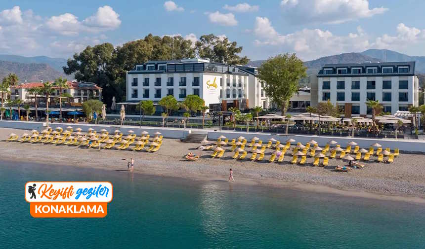 Fethiye Otelleri 5 yıldız ultra herşey dahil oteller Sundia Exclusive By Liberty Fethiye 