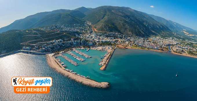 Finike'de gezilecek yerler listesi, Finike'de nereler gezilir, Finike gezi rehberi