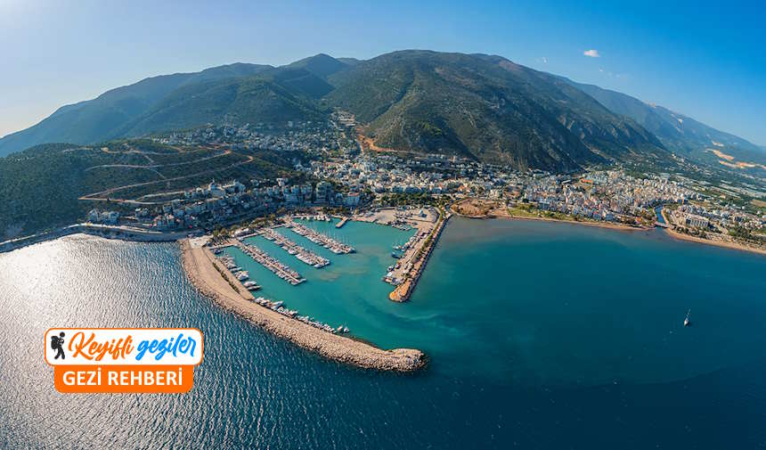 Finike'de gezilecek yerler listesi, Finike'de nereler gezilir, Finike gezi rehberi