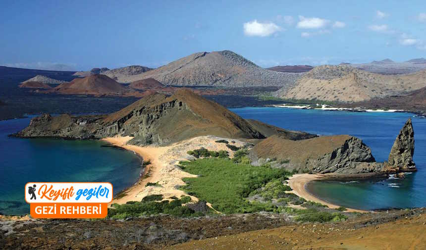 Galapagos adaları gezi rehberi, Galapagos adaları hangi ülkede, Galapagos adaları nerede