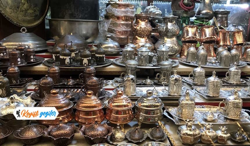 Gaziantep Gezilecek Yerler Listesi, Gaziantep'de Nereler Gezilir? Bakırcılar Çarşısı