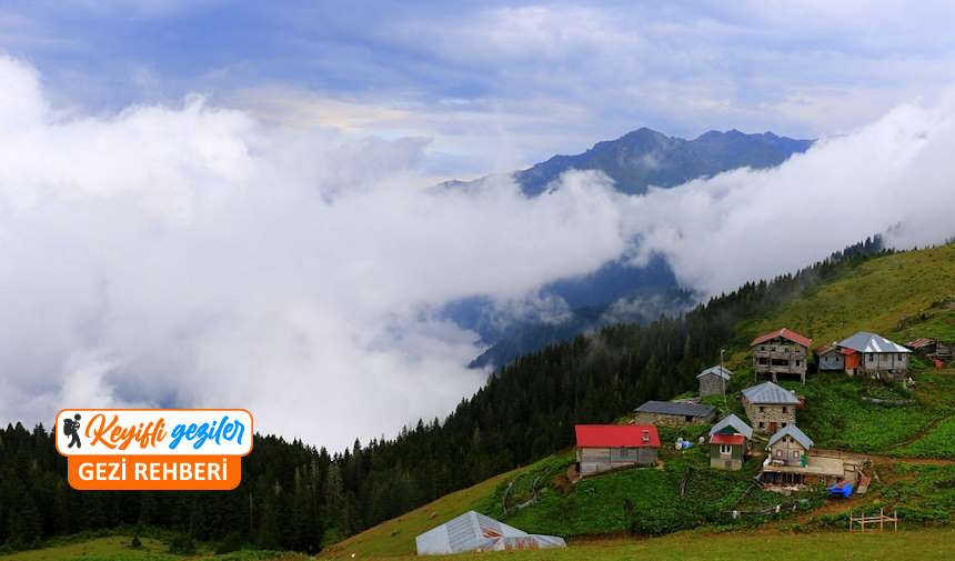 Gito Yaylası konaklama imkanları neler? Acaba Gito Yaylasında nerede kalınır? Gito Yaylası otelleri