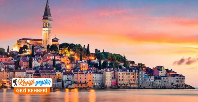 Hırvatistan'da gezilecek yerler listesi, Hırvatistan'da nereler gezilir, Hırvatistan gezi rehberi