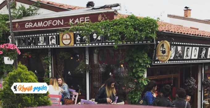 Instagramda Story Atılacak Yerler Ankara Konsept Kafeler Gramofon Kafe