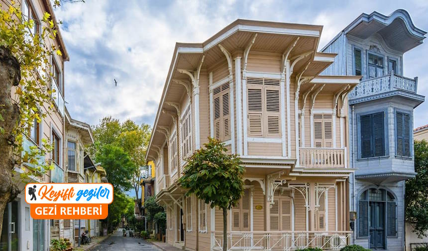 İstanbul adalar gezi rehberi Büyükada gezilecek yerler listesi