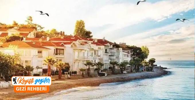 İstanbul adalar gezi rehberi Burgazada gezilecek yerler listesi