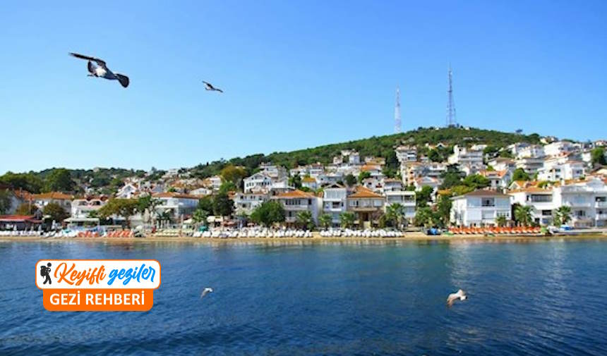 İstanbul adalar gezi rehberi Kınalıada gezilecek yerler listesi