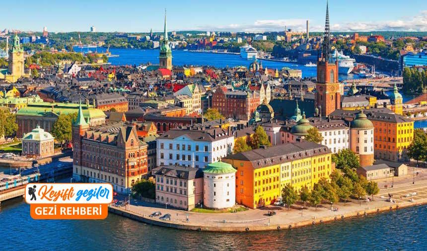İsveç'te gezilecek yerler listesi, İsveç'te nereler gezilir? İsveç gezi rehberi