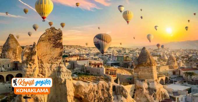 Kapadokya Göreme otelleri, Kapadokya Göreme taş oteller ve Kapadokya Göreme otel önerileri