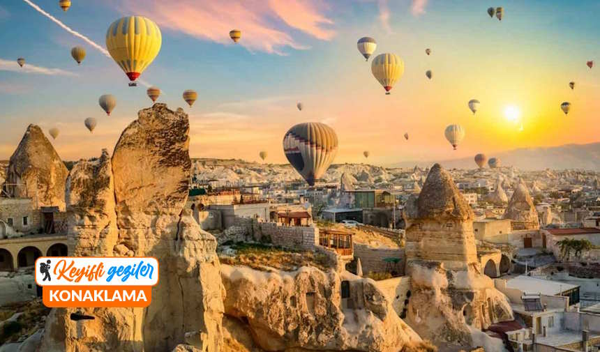 Reiseführer für Kappadokien - Reiseziele Kappadokien