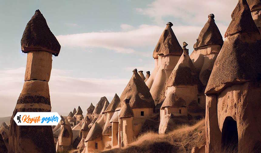 Reiseführer für Kappadokien - Reiseziele Kappadokien