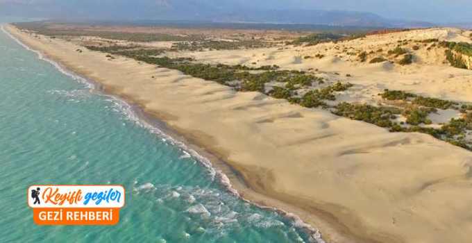 Kaş'ın En Güzel Plajları: Antalya Patara Plajı
