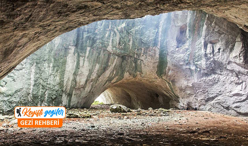 Kastamonu'da gezilecek doğal yerler Ilgarini Mağarası