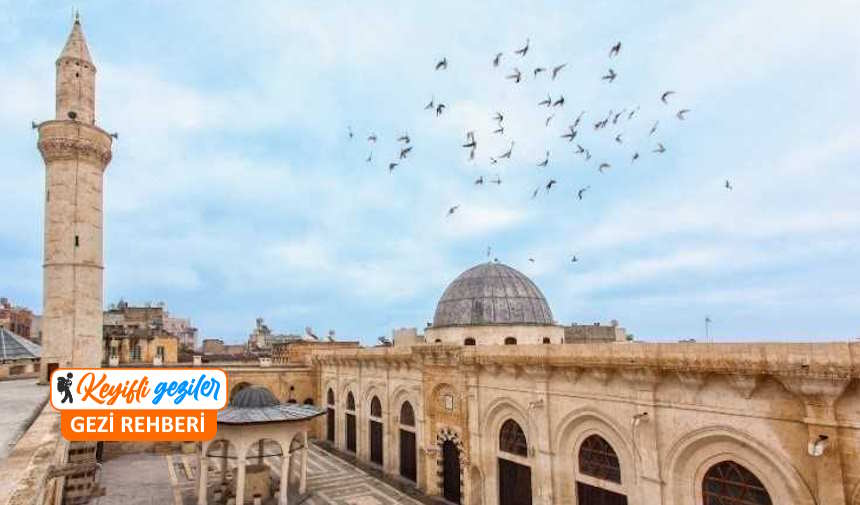 Kilis'te Gezilecek Yerler Listesi | Kilis Gezi Rehberi | Kilis ulu Camii