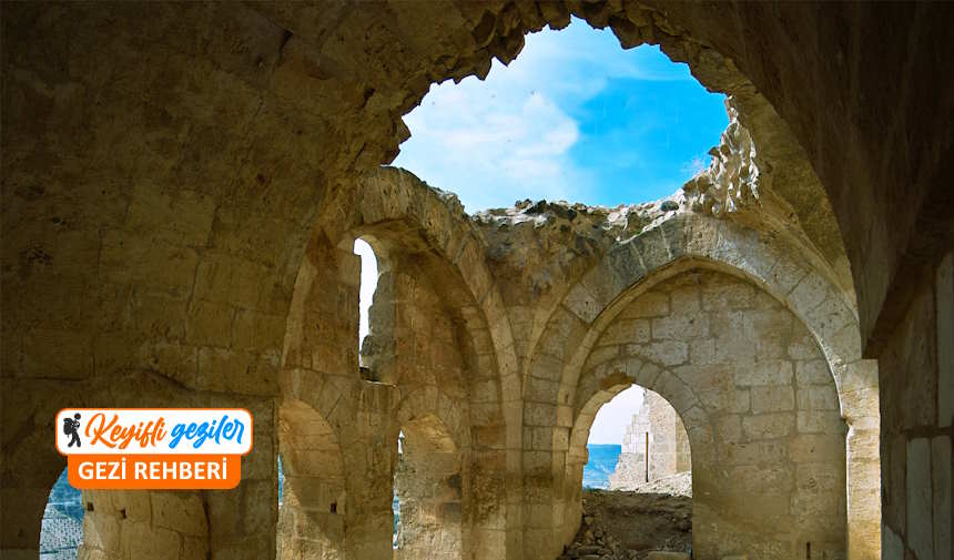 Kilis'te Gezilecek Yerler Listesi | Kilis Gezi Rehberi | Ravanda Kalesi