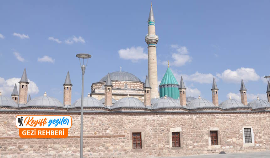 Konya gezilecek yerler listesi, Konya'da nereler gezilir? Konya gezi rehberi
