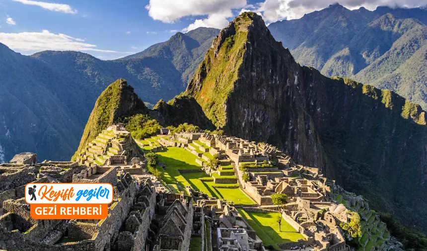 Machu Picchu gezi rehberi ve Peru Machu Picchu gezilecek yerler