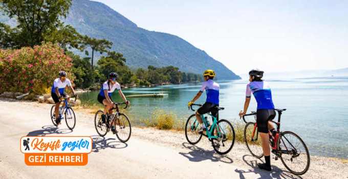 Marmaris bisiklet rotaları ve Marmaris'te bisikletle gezilecek yerler