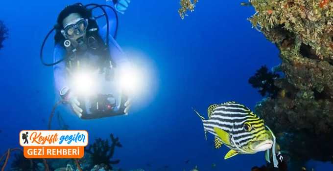 Marmaris dalış noktaları listesi: Marmaris tüplü dalış noktaları