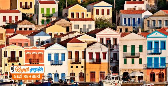 Meis Adası Gezilecek Yerler Listesi | Yunanistan Meis Gezi Rehberi