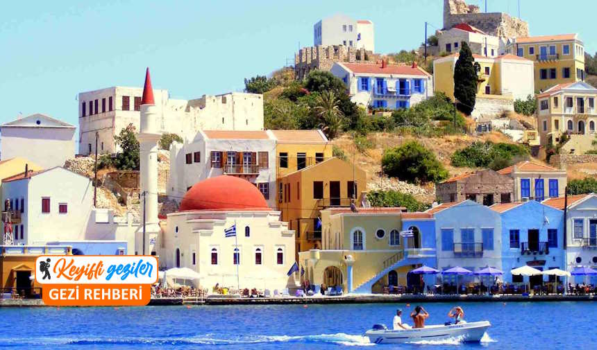 Meis Adası Gezilecek Yerler, Yunanistan Meis Adası Gezi Rehberi
