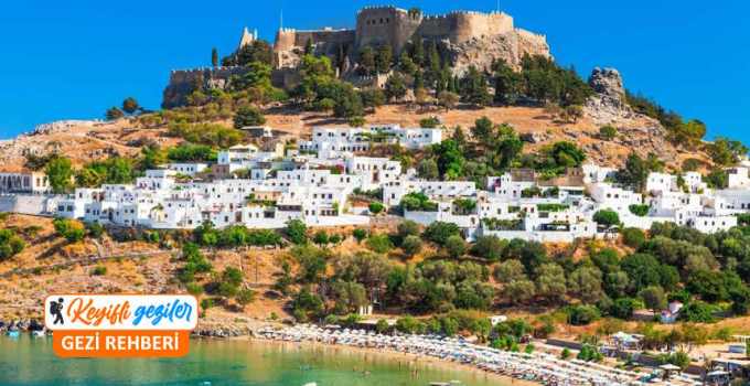 Rodos Adası Gezilecek Yerler, Rodos Gezi Rehberi, Rodos Adasında ne yapılır?