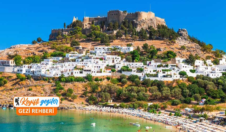 10 Yunan Adası: Yunan adaları yedi günlük vize hangi adalar? Yunan adaları kapı vizesi 2024