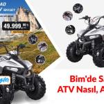 Bim'de satılan ATV nasıl, alınır Mı? Atv Skyjet özellikleri ve Bim'de satılan ATV kullanıcı yorumları